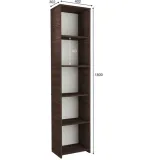 regal-biurowy-40cm-wenge-kolekcja-regal