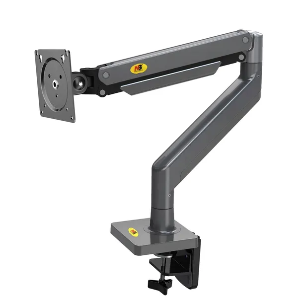 Regulowany Uchwyt Biurkowy do Monitora LCD 22"-40" Solidny Certyfikowany
