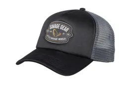 czapka-z-daszkiem-savage-gear-badge-trucker-cap-black