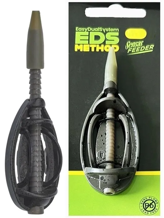 koszyk-sensas-eds-method-feeder-s-15g-stan-nowy