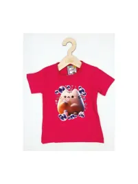 t-shirt-dziewczecy-bawelna-polski-pusheen-amir-134-fuksja