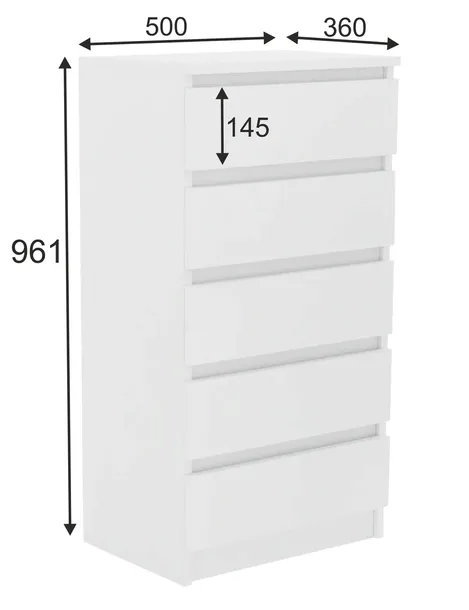 komoda-5-szuflad-biala-sypialnia-pokoj-kolekcja-komody