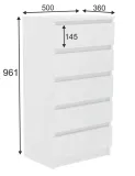komoda-5-szuflad-biala-sypialnia-pokoj-kolekcja-komody