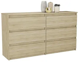 pojemna-komoda-pari-6-szuflad-140cm-sonoma
