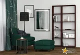 regal-biurowy-40cm-wenge-stan-nowy