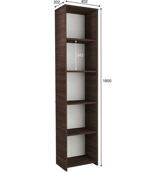 regal-biurowy-40cm-wenge-kolekcja-regal