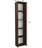 regal-biurowy-40cm-wenge-kolekcja-regal