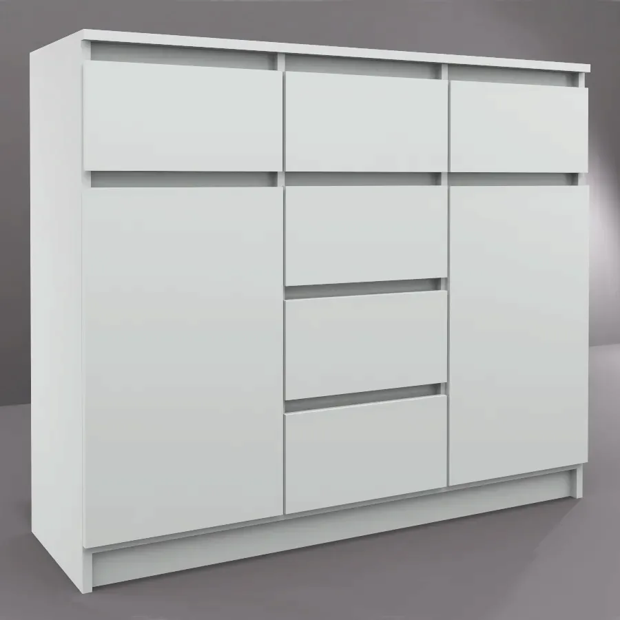 komoda-6-2-140cm-biala
