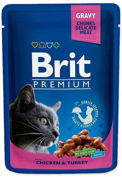 brit-premium-cat-or-chickenandturkey-or-100g