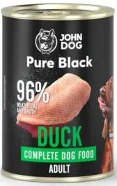 john-dog-adult-or-pure-black-or-karma-mokra-dla-psa-kaczka-puszka-400g