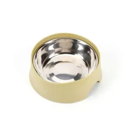 miska-dla-psa-z-wkladem-ze-stali-nierdzewnej-400ml