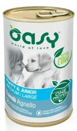 oasy-one-protein-puppy-junior-jagniecina-94percent-400g