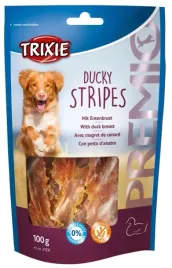 trixie-or-premio-ducky-stripes-paski-z-kaczka-100g