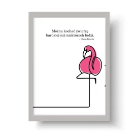 plakat-minimalizm-a3-grafika-one-line-zwierzeta-30-wzorow-wystroj-dekoracja