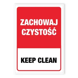 naklejka-ostrzegawcza-bhp-zachowaj-czystosc-a6