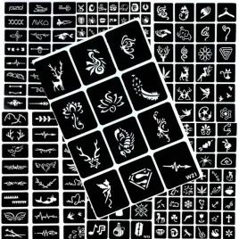 tatuaze-brokatowe-szblony-zestaw-szablonow