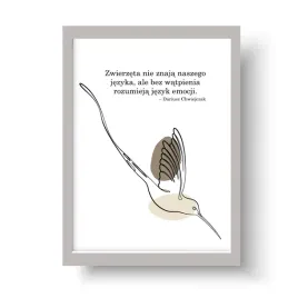 plakat-minimalizm-a4-grafika-one-line-zwierzeta-30-wzorow-wystroj-dekoracja