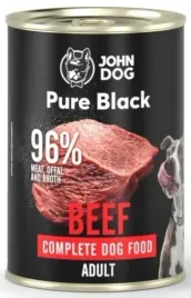 karma-dla-psa-john-dog-adult-or-pure-black-or-wolowina-400g