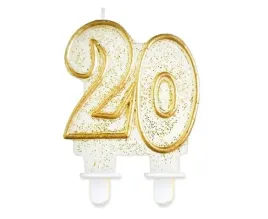 swieczka-urodzinowa-zlota-20-cyfra-liczba-urodziny