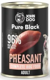 john-dog-adult-or-pure-black-or-bazant-400g