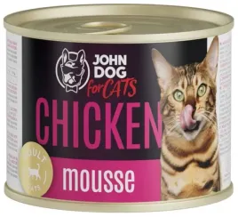john-dog-for-cats-or-adult-or-kurczak-mus-200g