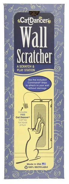 cat-dancer-or-wall-scratcher-drapak-na-sciane-stan-nowy