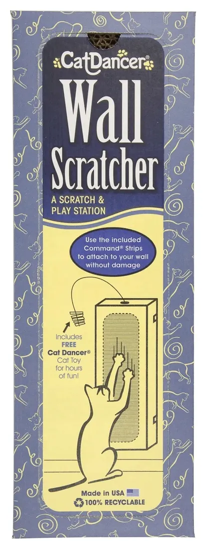 cat-dancer-or-wall-scratcher-drapak-na-sciane-stan-nowy