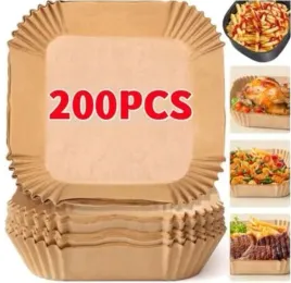 200x-papier-do-pieczenia-wkladki-do-frytkownicy-20-cm-x-20-cm-brazowy