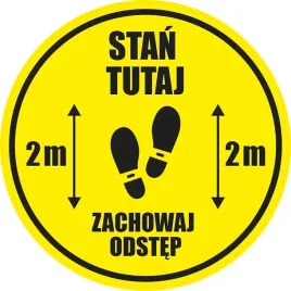 naklejka-stan-tutaj-zachowaj-odstep-2m