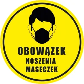 naklejka-bhp-nakaz-noszenia-maseczki