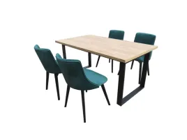 nowoczesny-zestaw-stol-nefro-160-80-200-loft-rozkladany-4-krzesla-ismena