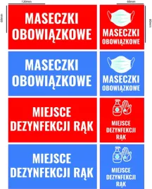 naklejki-maseczki-oraz-dezynfekcja-rak-zestaw-8szt