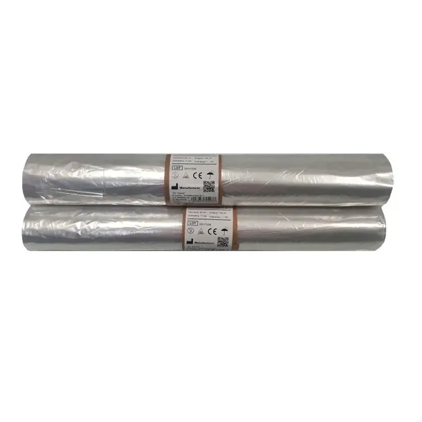 Pelerynki Jednorazowe Foliowe Rolka 90x130cm 50szt