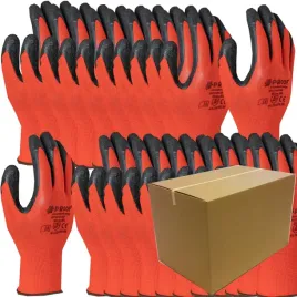 rekawice-rekawiczki-robocze-ochronne-czerwone-latex-9-karton-120-par