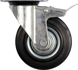 kolko-skretne-z-czarna-guma-i-hamulcem-160mm-vorel