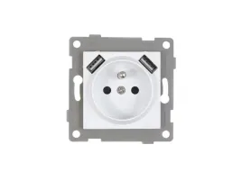 gniazdko-elektryczne-pojedyncze-2x-usb-biale