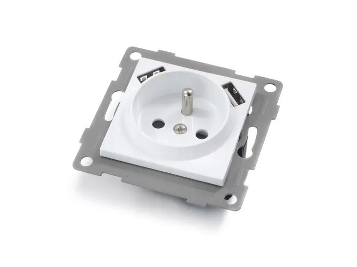 gniazdko-elektryczne-pojedyncze-2x-usb-biale-stan-nowy