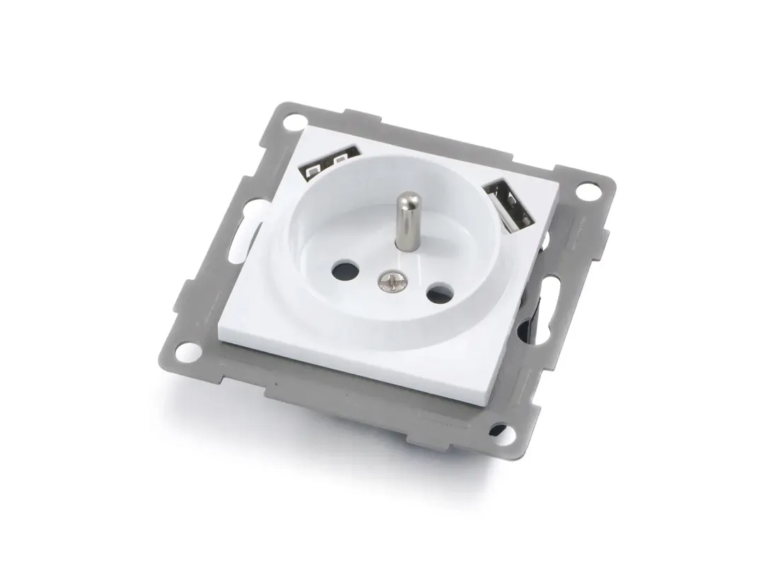 gniazdko-elektryczne-pojedyncze-2x-usb-biale-stan-nowy