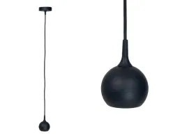 lampa-sufitowa-wiszaca-do-kuchni-led-gu10-czarna