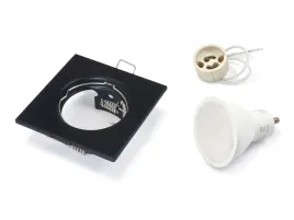 zestaw-oprawa-halogenowa-kwadrat-stala-czarna-zarowka-led-8w-gu10-3000k