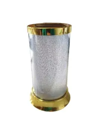 znicz-lampion-solarny-na-grob-zloty-bialy-tuba-glamour-cieply-swiatlo-16-cm