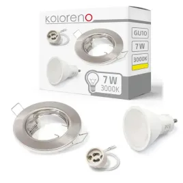 zestaw-oprawa-halogenowa-stala-satyna-zarowka-led-7w-gu10-3000k