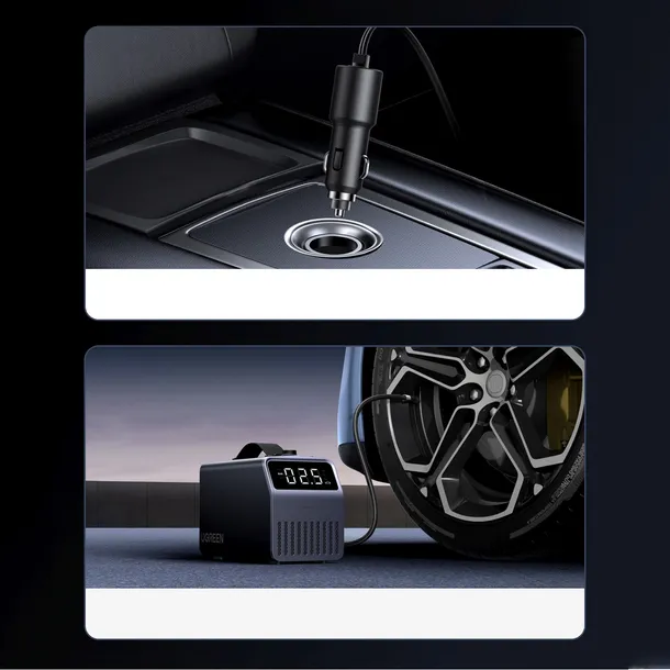pompka-elektryczna-do-opon-samochodowych-z-wyswietlaczem-150-psi-3x4500mah-marka-ugreen-stan-nowy