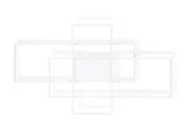 lampa-led-sufitowa-zyrandol-plafon-130w-multicolor