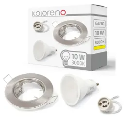 zestaw-oprawa-halogenowa-stala-satyna-zarowka-led-10w-gu10-3000k