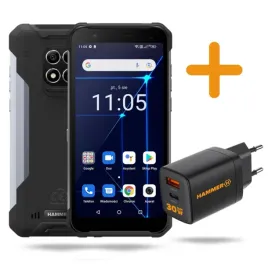 smartfon-hammer-construction-telefon-komorkowy-pancerny-ladowarka-zestaw
