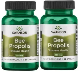 swanson-bee-propolis-550mg-2x60kaps-odpornosc