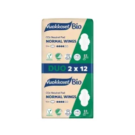 vuokkoset-podpaski-normal-ekologiczne-bio-2x12szt