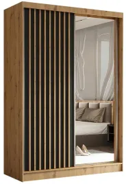 szafa-dwudrzwiowa-lamele-lustro-artisan-150-cm-lami