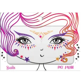 snails-naklejka-dla-dziecka-na-twarz-czarodziejka